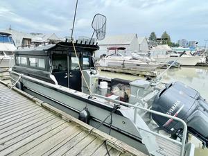 Yate de lujo 30 pies 9M soldado deporte aluminio cabina crucero pesca <span class=keywords><strong>barco</strong></span> de velocidad para ocio y buceo - Product Image 3