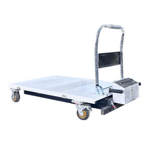 Nieuwe Mode 2025 Mobiele Draagbare Schaarlift Tafels Hydraulische Hijskar Schaar Hydraulische <span class=keywords><strong>Lift</strong></span> <span class=keywords><strong>Trolley</strong></span> - Product Image 2