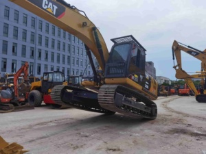 Excavatrice sur chenilles Caterpillar 320DL d'occasion, directement de l'usine, entretien parfait, CAT 320 DL, excavatrice hydraulique d'occasion à vendre - Product Image 3