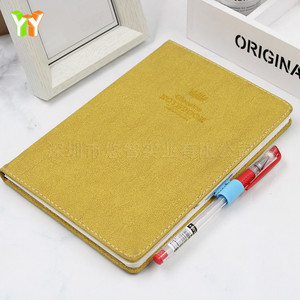 Korean stationery creative leather pen <b>clips</b>, self-adhesive pen holders, loose-leaf notebooks, elastic pen <b>clips</b> - Product Image 4