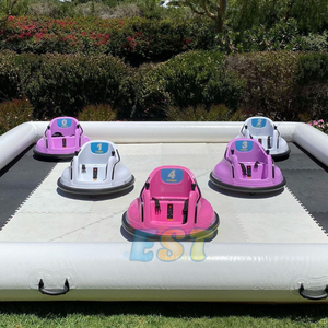 Pista <span class=keywords><strong>de</strong></span> carreras <span class=keywords><strong>de</strong></span> karts inflable cerrada con aire <span class=keywords><strong>para</strong></span> niños pequeños con <span class=keywords><strong>coches</strong></span> <span class=keywords><strong>de</strong></span> choque <span class=keywords><strong>para</strong></span> <span class=keywords><strong>alquiler</strong></span> <span class=keywords><strong>de</strong></span> fiestas - Product Image 6