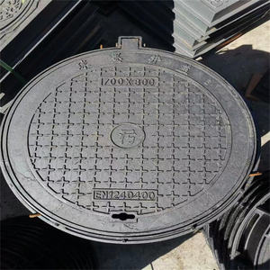 Afsluitbare Afsluitbare Gietgietijzer Gietijzeren Putdeksel En Nodulair Gietijzeren Putdeksel - Product Image 2