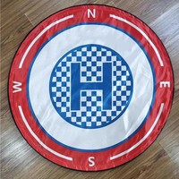 Hannuo Porte de drone de course Rc multi-taille avec logo personnalisé Porte de course de drone gonflable à affichage publicitaire