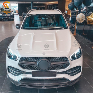 LD Bộ Cơ Thể Cho Benz W167 SUV GLE350 GLE450 2019-2022 Bộ Cánh Gió Bên Hông Phía Sau Môi Trước Bằng Sợi Carbon - Product Image 3