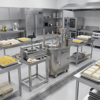 Machine à lait de soja et à tofu commerciale T-30 & Y-2 / Équipement de fabrication de tofu
