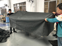 Tianlitong — bâche en silicone organique, toile imperméable, pour voiture et camion, train, taille personnalisée