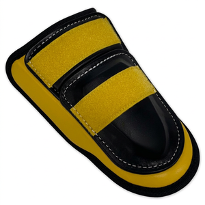 Moon Custom Logo Baseball Softball Batting Elbow Protectors <b>Velcro</b> <b>Straps</b> Solid Pattern Sportwear for Adult Impact Protection - Product Image 3