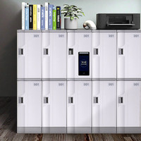 Casier de rangement Toppla à monnayeur électronique, antirouille, résistant aux intempéries, écologique, extérieur, en ABS, pour écoles, breveté, démontable