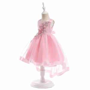 Ropa para Niños, Vestidos para Niñas, Vestido de Noche Largo, Los Vestidos Más Bonitos para Usar en Verano - Product Image 4