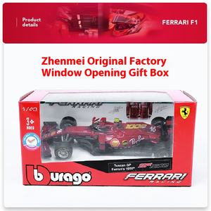 Bimei 2023 SF23 pour Formule <span class=keywords><strong>F1</strong></span> Racing Modèle 1:43 Alliage Racing Modèle Jouet Haute Qualité Souvenir Cadeau - Product Image 3