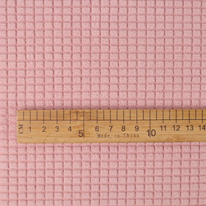 Magia composita di alta qualità, elastico Popcorn Jacquard Stretch Spandex Draw Lattice Polar Fleece Waffle Sofa Seat Cover Fabric/ - Product Image 6