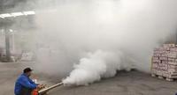 Machine de brouillard de sac à dos de brumisateur thermique sans fil portatif pour le moteur de pompe de pulvérisateur de fumigation de sac à dos de lutte antiparasitaire de ferme