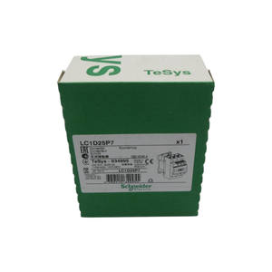 Marka Orijinal Ambalajlı Ürünler Marka Orijinal Ambalajlı Ürünler Lc1d25p7 230vac Nsfs PLC için Otomasyon Hızlı Gönderimi - Product Image 1