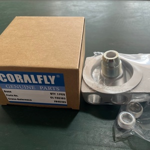 Nuevas Carcasas de Filtro de Combustible para Motor Diésel de Fábrica China Coralfly FB46185, Certificación ISO/TS 16949, Filtración de 10-20 Micras, OEM - Product Image 2