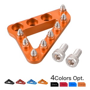NiceCNC Pièces de motocross Embout de pédale de frein arrière grand format pour KTM 250 XC-F XC-W XCF-W <span class=keywords><strong>450</strong></span> 500 <span class=keywords><strong>EXC</strong></span> 2004 2005-2015 2016 - Product Image 3