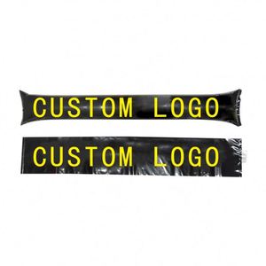 Soccer Thunder Stick Promotional Inflatable Clapping Stick Customized <b>Balloon</b> Cheering Stick - Product Image 2