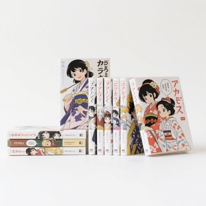 หนังสือเด็กปกแข็งแบบกำหนดเอง นิยายการ์ตูน หนังสือการ์ตูนสำหรับเด็ก โรงงานพิมพ์ออฟเซ็ตบนวัสดุกระดาษแข็งที่ทนทาน - Product Image 1