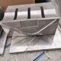 20Khz /15Khz/28khz/35khz/40khz Personnalisation de différentes tailles, matériau aluminium/titane/acier, cornets/embouts/têtes de soudage ultrasonique