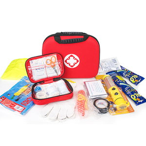 Bolsa médica a prueba de golpes para coche de carcasa dura personalizada para acampar y botiquín de primeros auxilios de emergencia - Product Image 4