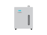 Diffuseur d'huiles essentielles sans eau à technologie d'air froid électrique en acier pour panneaux acryliques de bâtiments commerciaux