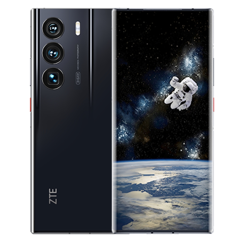 ZTE Axon 40 Ultra Space Edition 5G Snapdragon 8 Gen 1 Dual SIM 6.8 "120Hz Camera Màn Hình Cong Dưới IMX 787 3X64MP 18GB + 1TB