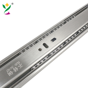 Yuxing Nhiệm Vụ Nặng Nề Mềm Đóng Đồ Nội Thất Trượt Bóng Mang Ngăn Kéo Hướng Dẫn Đầy Đủ Mở Rộng Hộp Công Cụ Tủ Ngăn Kéo Trượt - Product Image 4