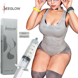 Seeglow Subskin HA Filler Big Buttock Breast Body Penlie <strong>Hyaluronic</strong> <strong>Acid</strong> Gel Dermal Filler <strong>Injectable</strong> 50ml <strong>Nose</strong> Face Butt Filler - Product Image 1