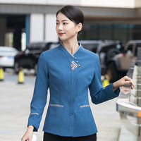 Uniforme du personnel de ménage, vêtements de travail pour les nettoyeurs, vêtements de femme de ménage, uniforme de réceptionniste, uniforme d'hôtel
