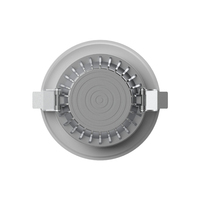 Downlight LED encastré intelligent avec contrôle par application, temporisation, gradation et rappel de panne, puce importée directement d'usine, pour éclairage hospitalier et industriel