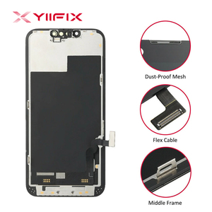 Yiifix - Pantalla LCD de Repuesto para iPhone 13, XS, XR, 12 Pro Max, 14, 15, 16, 17, al <span class=keywords><strong>Mejor</strong></span> <span class=keywords><strong>Precio</strong></span>, Pantallas LCD para Teléfonos Móviles al por Mayor - Product Image 4
