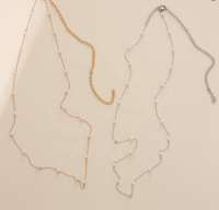 Chaîne de taille classique en acier inoxydable plaqué or 18 carats, chaîne de taille sexy pour la danse du ventre, bijoux de mode superposés, ceintures à chaînes pour femmes