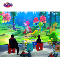Équipement de projection murale AR interactif pour intérieur, 10 jeux pour dessin, numérisation, peinture, projecteur holographique pour affichage