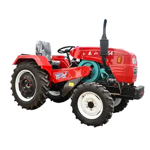 Trattore agricolo 4wd 2wd 60HP 50HP trattore gommato 130HP 4x4