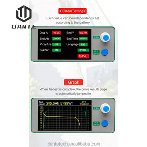 Dante Hoge Stroom 120v50a Batterij Pack Veroudering Detectie Ontlading Meter Elektronisch Lithium Batterij Capaciteit Tester Instrument - Product Image 6
