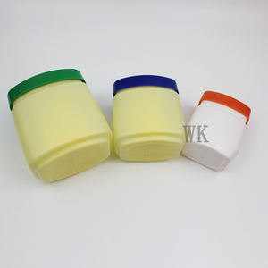 Fabrication d'emballages cosmétiques 200g 400g bouteille de <span class=keywords><strong>vaseline</strong></span> pour peau de main bouteille de gelée de pétrole vide - Product Image 6