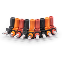 Connecteur de borne de batterie au lithium à haute tension pour stockage d'énergie, contrôle industriel étanche BSM, avec blindage CEM