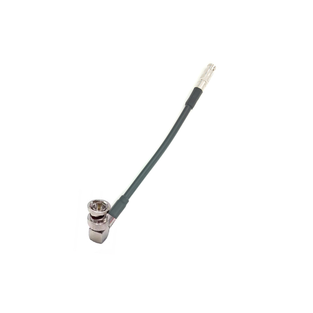 12G 4K HD SDI 75ohm Coaxial Cable Mini / Micro-BNC Male Hight-Density to BNC Male for Blackmagic HyperDeck Shuttle Video