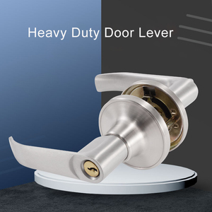 Khóa Cửa Hợp Kim Nhôm Khóa Cửa Tay Nắm Cửa Công Nghiệp Hạng 2 Khóa Cửa Thương Mại Thiết Kế Hạng Nặng - Product Image 2