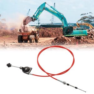 Diesel Spare Parts Universal <b>Throttle</b> Line 3.5M 4.0M 45M High Quality <b>Throttle</b> <b>Cable</b> Loader Universal <b>Throttle</b> <b>Cable</b> - Product Image 2