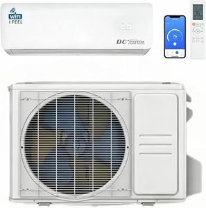 Portasplit Mobile Split Air Conditioner 12000-18000 Btu Variable Frequency Cooling Remote <b>Control</b> Quiet Mode for Household - Product Image 4