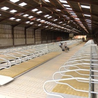 Poulailler industriel pour 10 000 poulets de chair, cages à poules pondeuses, conception de ferme avicole, structures en acier