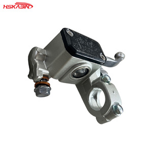 Per <span class=keywords><strong>accessori</strong></span> moto fuoristrada <span class=keywords><strong>KTM</strong></span> argento bianco pompa superiore freno anteriore con maniglia freno EF350 per guida avventura - Product Image 5
