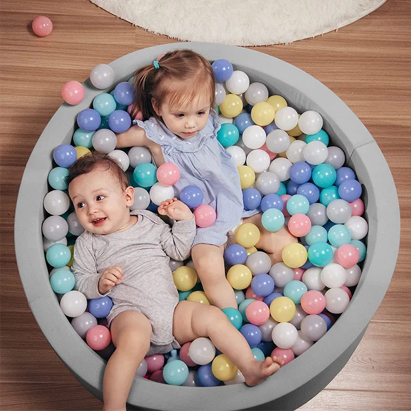 Safe and Non-Toxic Kids Pool Ball Pit OEM ODM Educational Soft Play Equipment for Indoor and Outdoor Kids Playgrounds
