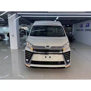 ชุดแต่งรอบคันสไตล์ VF Modellista สำหรับ Toyota Hiace Facelift ปี 2018 ขึ้นไป คุณภาพสูง กันชนหน้า-หลัง <span class=keywords><strong>ราคา</strong></span>พิเศษ - Product Image 3