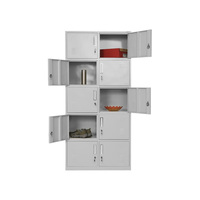 Archivador Metálico Moderno Ajustable con Cerradura para Oficina en Casa, con 3 Cajones para Almacenamiento de Documentos y Contabilidad