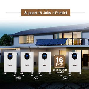 Batterie solaire murale 48V 51.2V 15kWh, batterie lithium 5kWh 10kWh 16kWh pour stockage d'énergie domestique pour système solaire HES15RT Lithium - Product Image 3