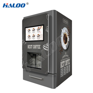 Haloo Vending <b>Machine</b> Factory Capsules <b>Coffee</b> with Hot Drink Table Vending <b>Machine</b> for Business <b>Coffee</b> <b>Machine</b> - Product Image 3