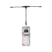 LILYGO T-Echo Lite Kit Stromsparendes IoT Handheld-Terminal NRF52840+LoRa+GNSS-Positionierung 1,22-Zoll E-Paper+Beleuchtete Tastatur