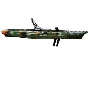 Nouveau système de propulsion à pédale Solo Lure de 14 pieds en LLDPE pour canoë/kayak de pêche, bateau <span class=keywords><strong>rigide</strong></span> et yacht de sport - Product Image 4