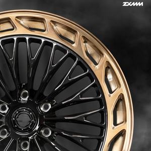 Jantes forgées ZXMM sur mesure en alliage 6061, 17 18 19 20 21 22 pouces, 1/2 pièce, 5x112 5x120, <span class=keywords><strong>jante</strong></span> forgée pour <span class=keywords><strong>Audi</strong></span> BMW - Product Image 3